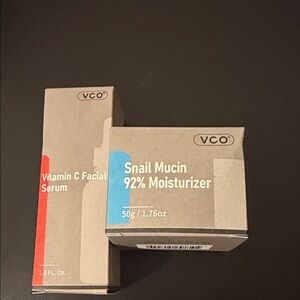 CO Snail Mucin 92% Moisturizer — Cream